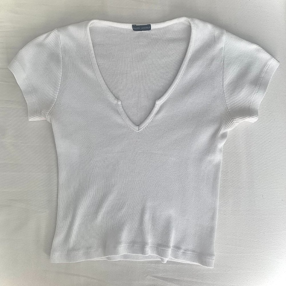 Brandy white top